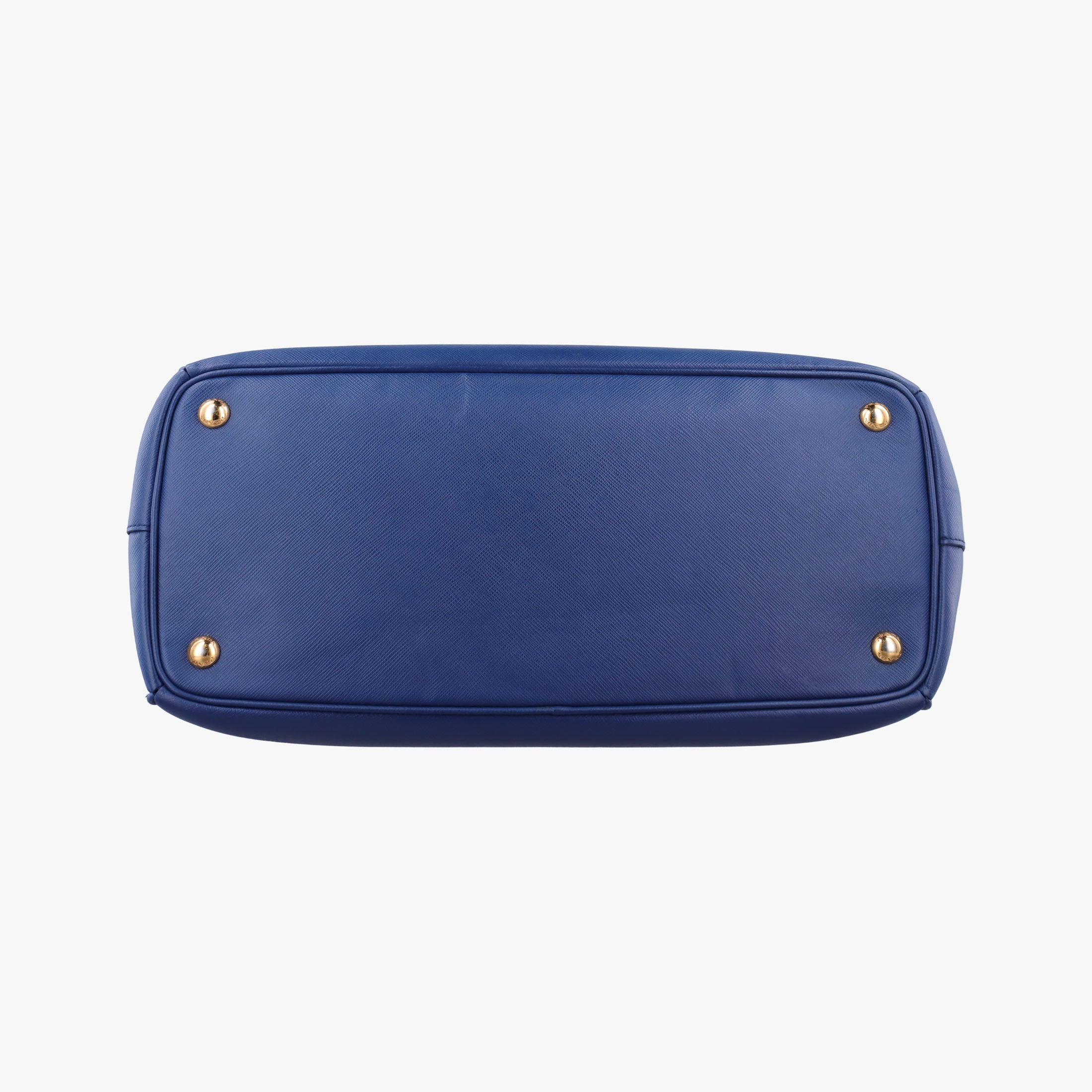 Secondhand Prada Galleria Blue SAFFIANO Leather BN2274 shoulderbag | stylenewstar