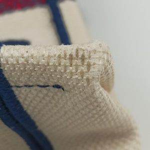 Pre-owned Christian Dior BOOK TOTE White Canvas  handbag | stylenewstar