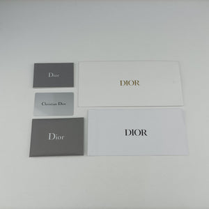 Pre-owned Christian Dior BOOK TOTE White Canvas  handbag | stylenewstar