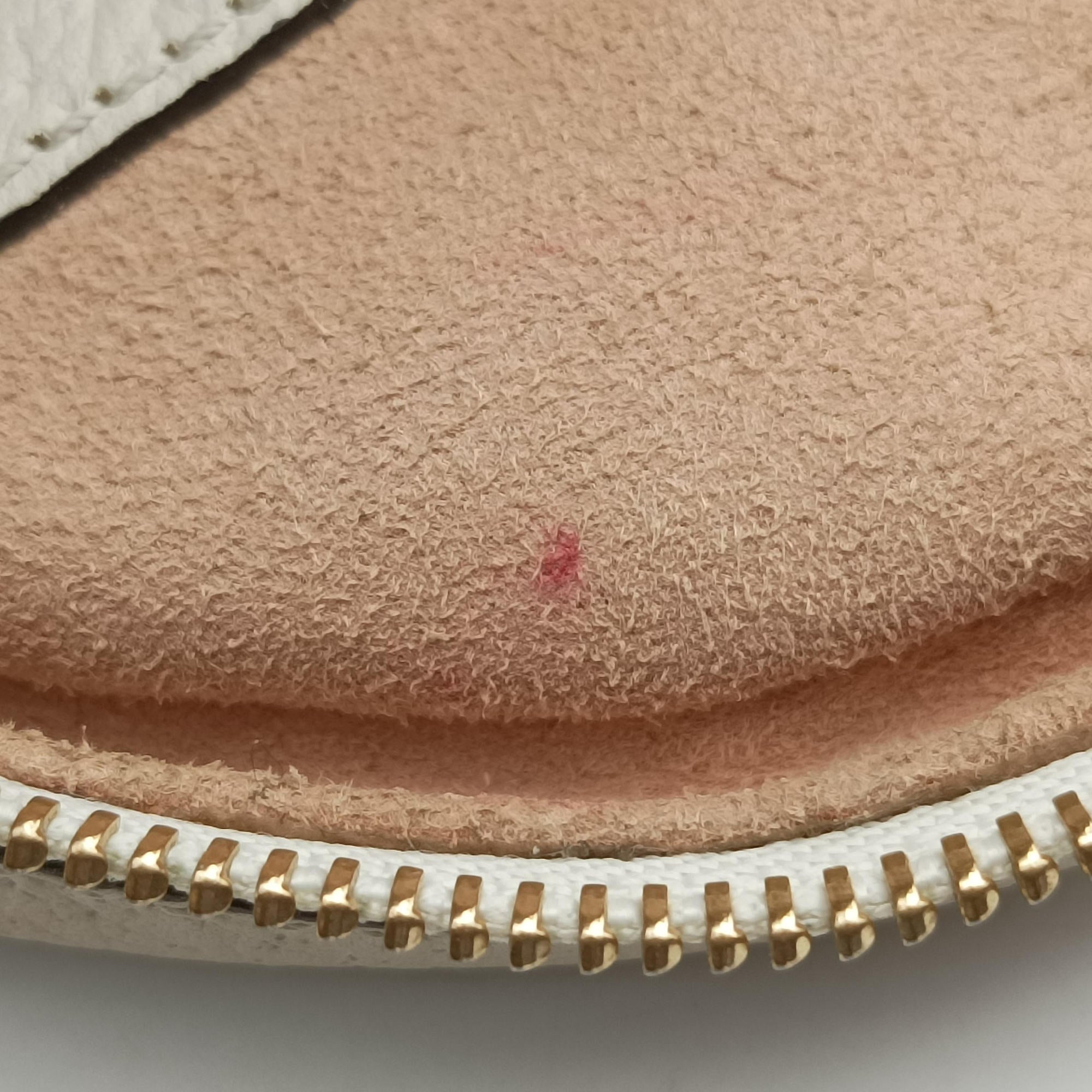 Pre-owned Gucci Ophidia White×red×navy Leather 598661 backpack/rucksack | stylenewstar