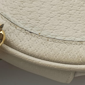 Pre-owned Gucci Ophidia White×red×navy Leather 598661 backpack/rucksack | stylenewstar