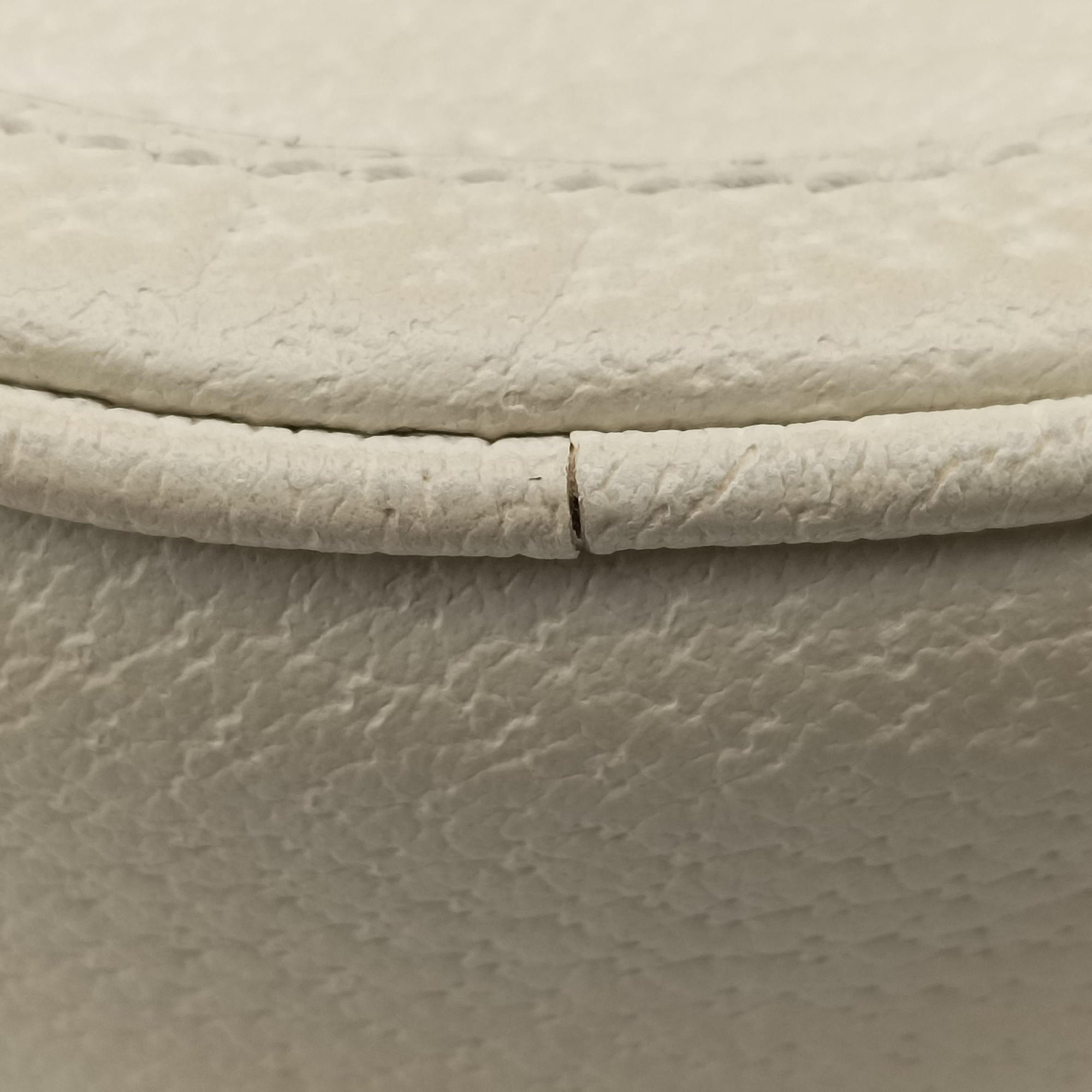 Pre-owned Gucci Ophidia White×red×navy Leather 598661 backpack/rucksack | stylenewstar