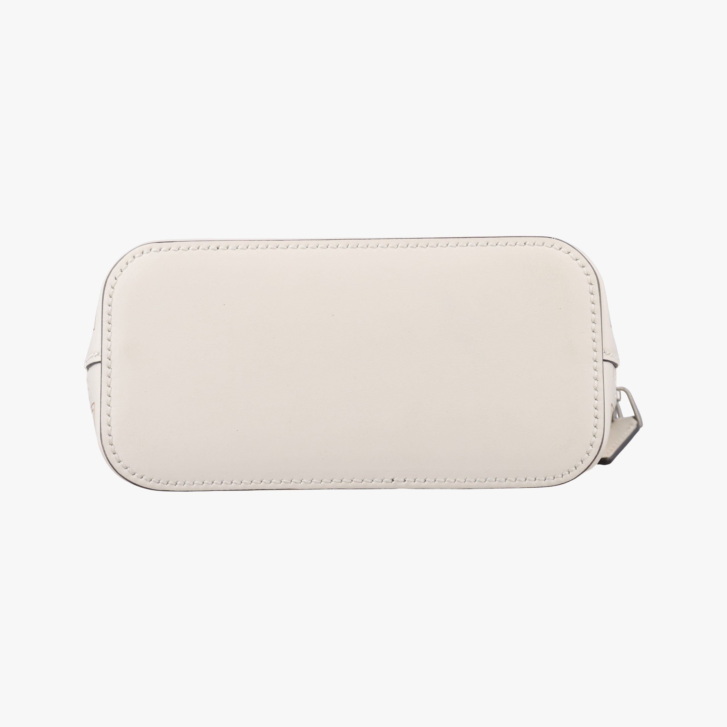 Vintage Gucci SEGA collaboration GUCCY print White Leather 511189 shoulderbag | stylenewstar