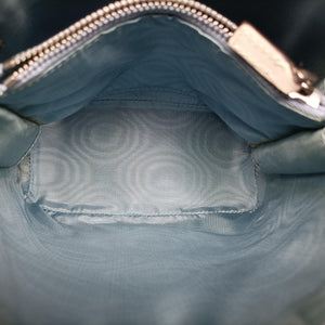 Vintage Gucci SEGA collaboration GUCCY print White Leather 511189 shoulderbag | stylenewstar