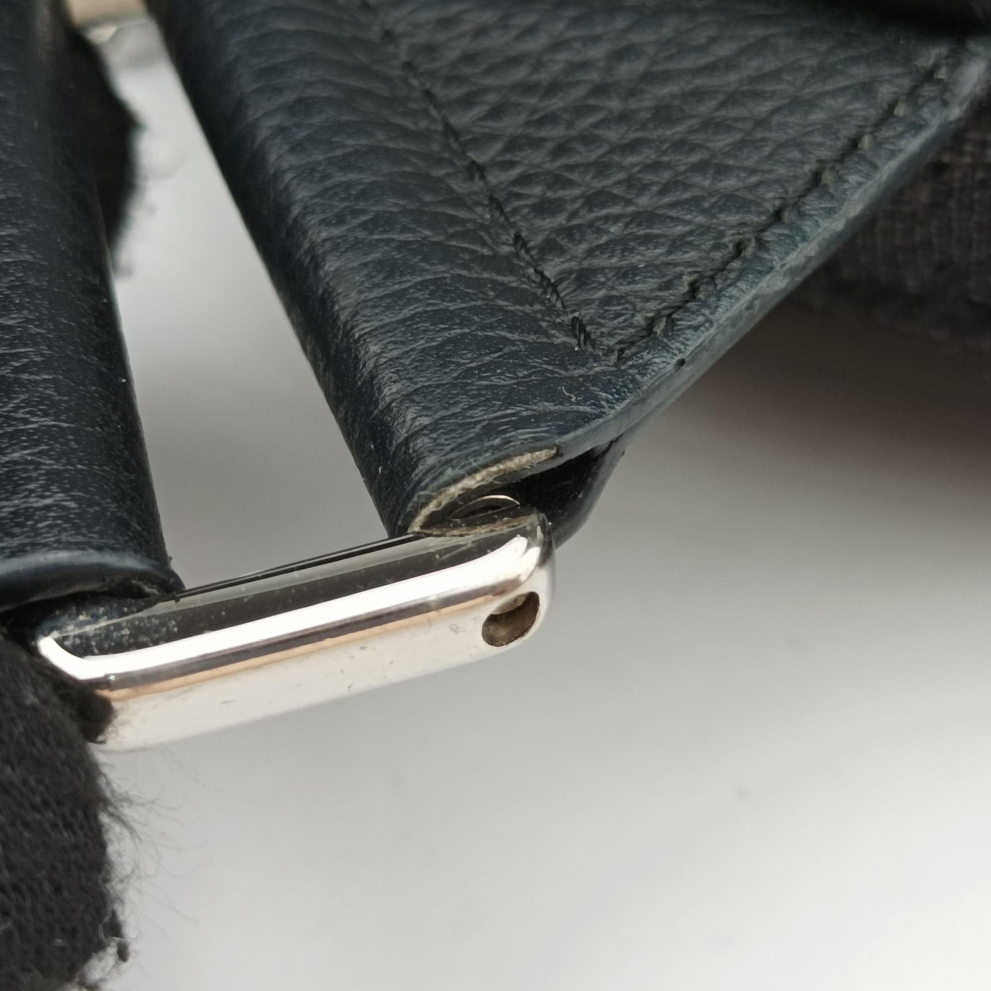 Pre-owned Christian Dior Saddle Black Jacquard  bum bag/waist bag | stylenewstar