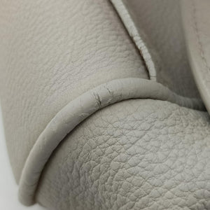 Pre-owned Christian Dior Detective White leather  handbag | stylenewstar