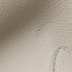 Pre-owned Christian Dior Detective White leather  handbag | stylenewstar