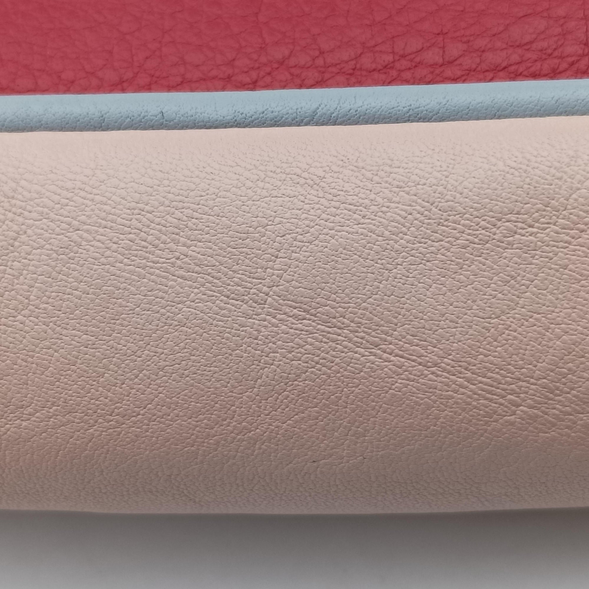 Pre-owned Fendi Fendista Pochette Red Leather 8M0276 shoulderbag | stylenewstar
