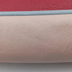 Pre-owned Fendi Fendista Pochette Red Leather 8M0276 shoulderbag | stylenewstar