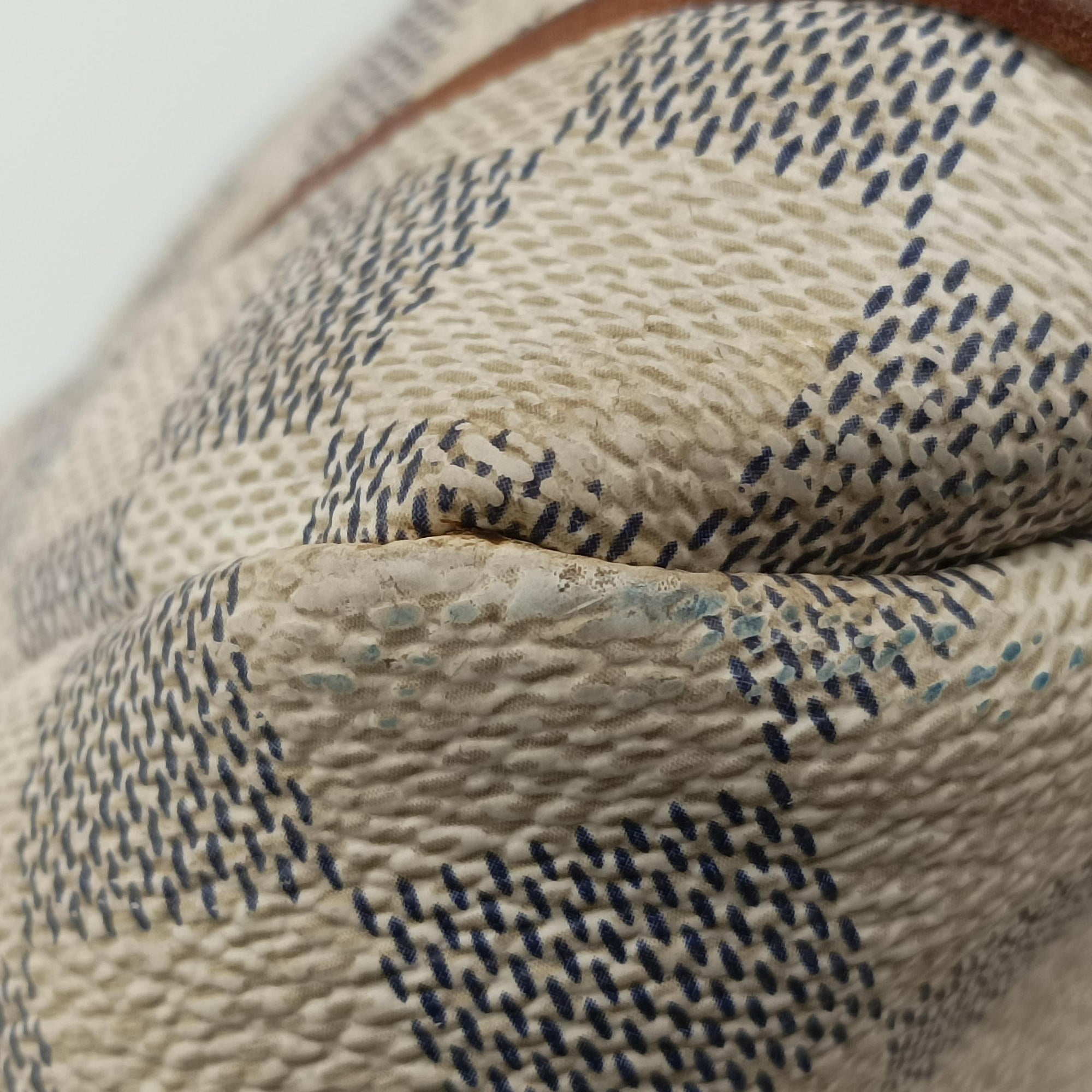 Pre-owned Louis Vuitton TOTALLY MM Azur Damier Canvas N51262 handbag | stylenewstar