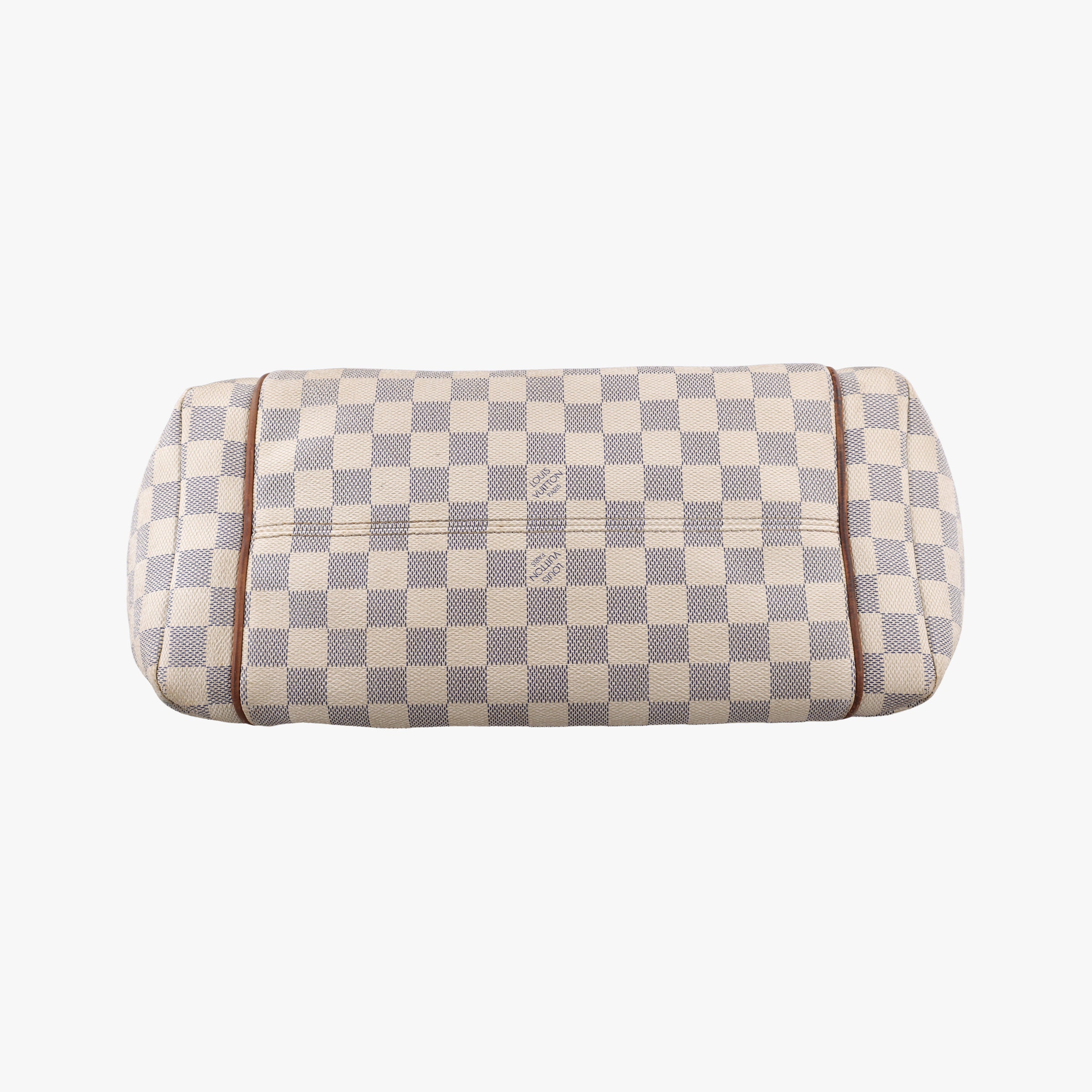 Pre-owned Louis Vuitton TOTALLY MM Azur Damier Canvas N51262 handbag | stylenewstar