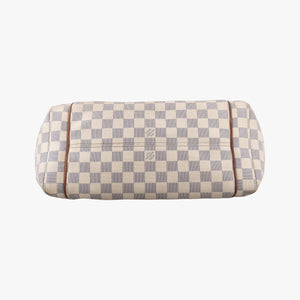 Pre-owned Louis Vuitton TOTALLY MM Azur Damier Canvas N51262 handbag | stylenewstar