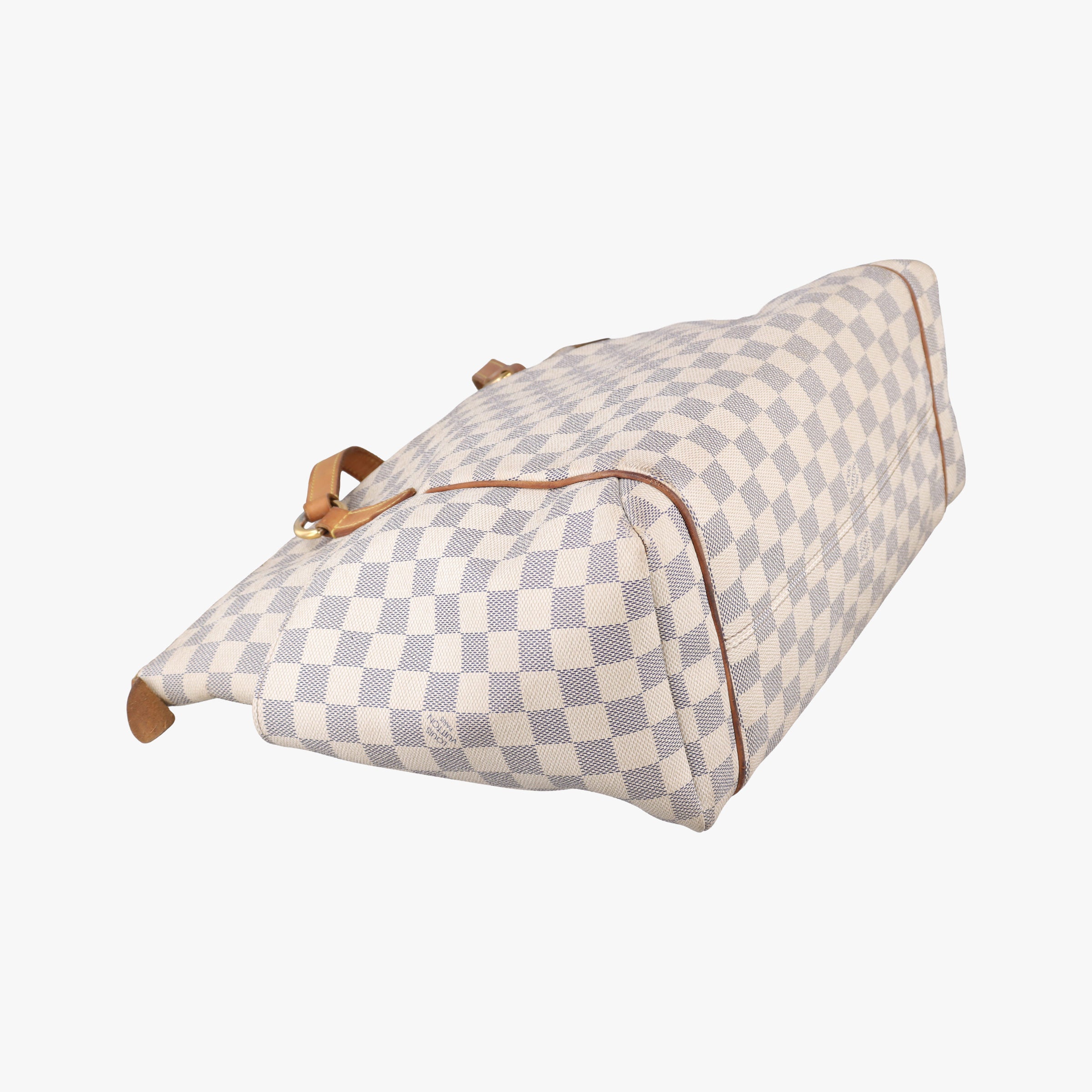 Pre-owned Louis Vuitton TOTALLY MM Azur Damier Canvas N51262 handbag | stylenewstar