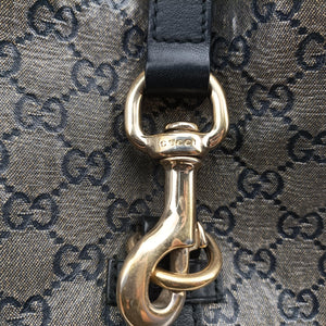Vintage Gucci New Jackie Brown×Black PVC coated canvas×Leather 203493 handbag | stylenewstar