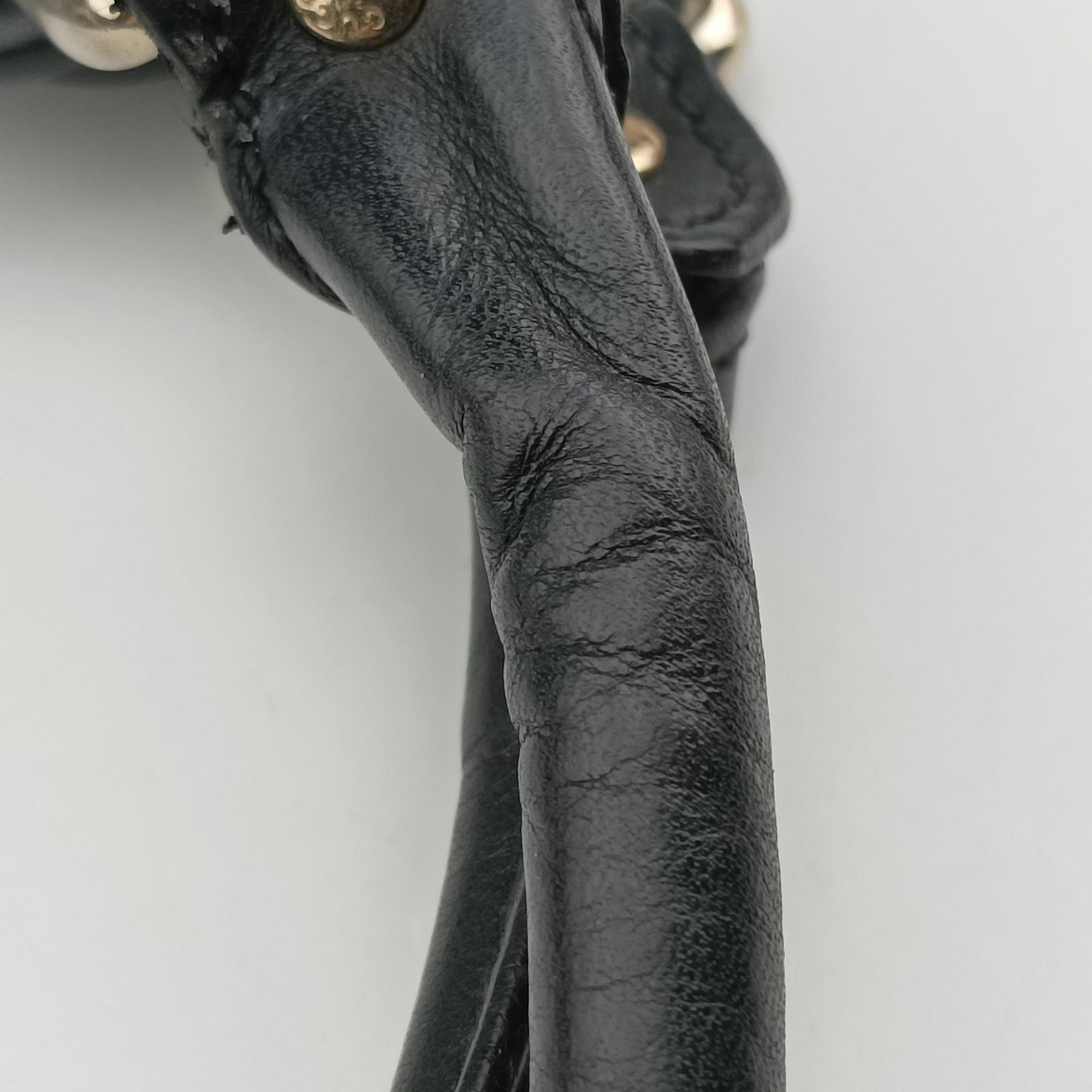 Vintage Gucci New Jackie Brown×Black PVC coated canvas×Leather 203493 handbag | stylenewstar