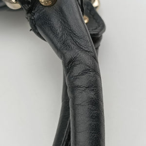 Vintage Gucci New Jackie Brown×Black PVC coated canvas×Leather 203493 handbag | stylenewstar
