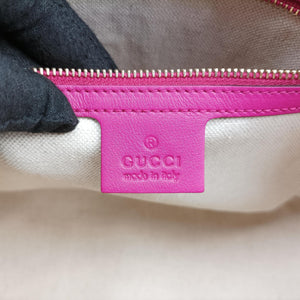 Pre-owned Gucci Microguccissima Red Patent Leather 309617 shoulderbag | stylenewstar