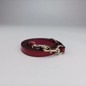Pre-owned Gucci Microguccissima Red Patent Leather 309617 shoulderbag | stylenewstar