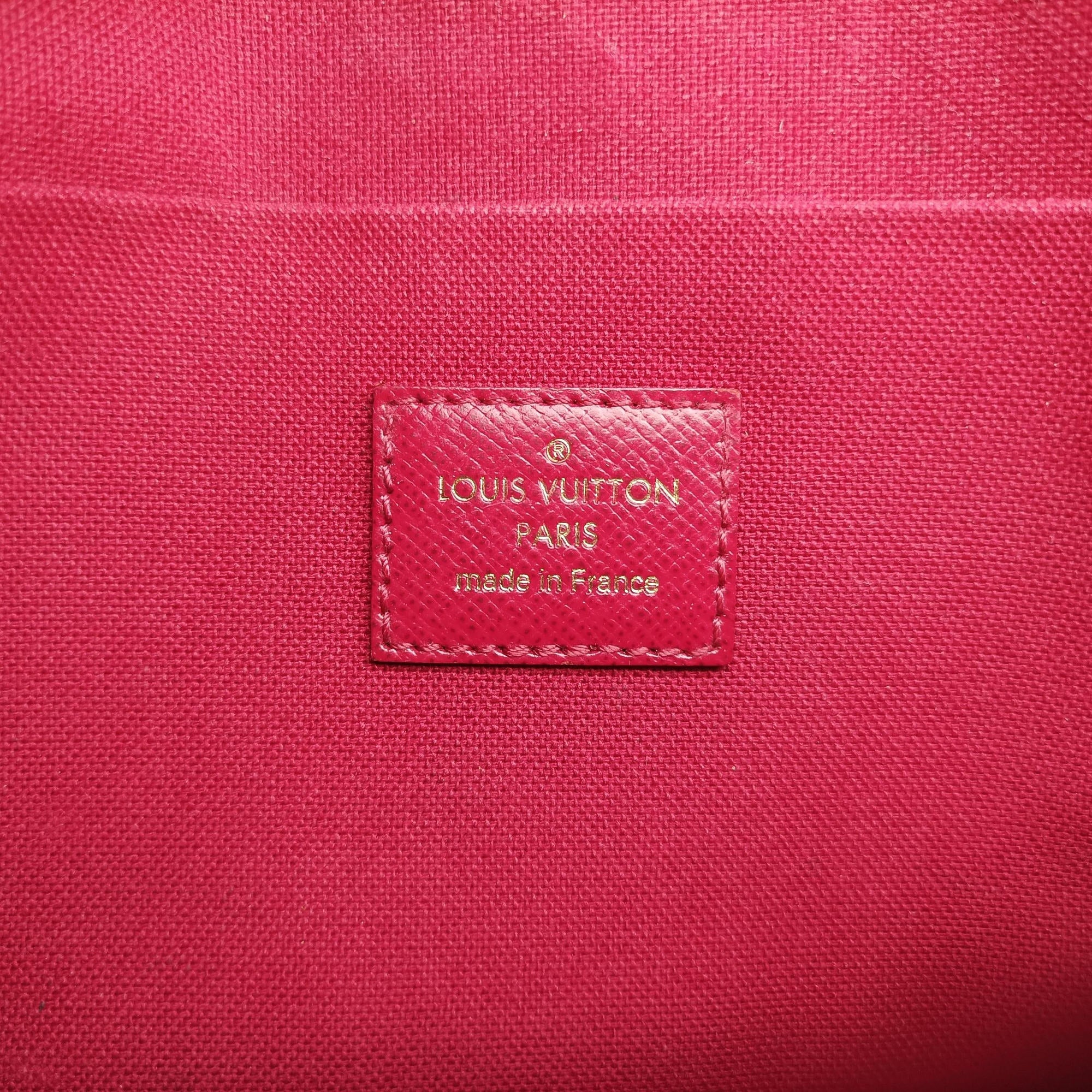 Pre-owned Louis Vuitton Pochette Felicie Brown Monogram Canvas M61276 shoulderbag | stylenewstar