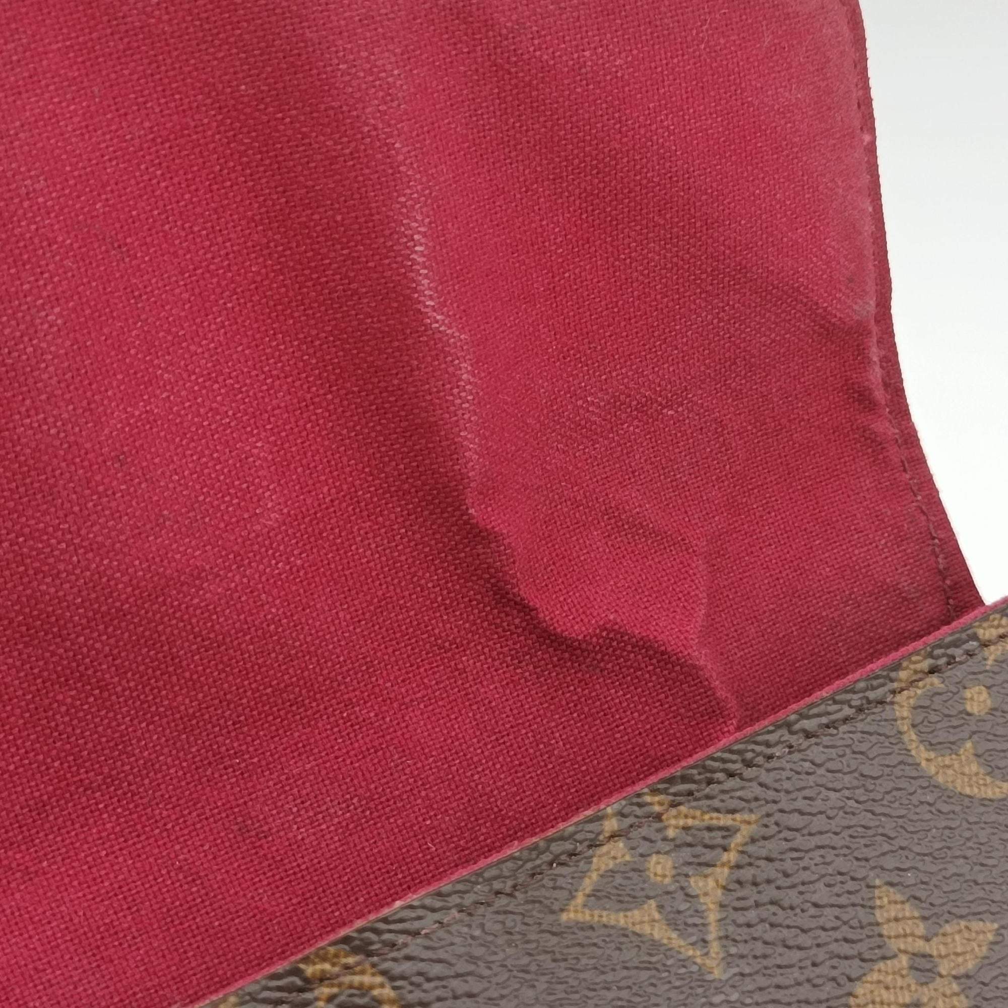 Pre-owned Louis Vuitton Pochette Felicie Brown Monogram Canvas M61276 shoulderbag | stylenewstar