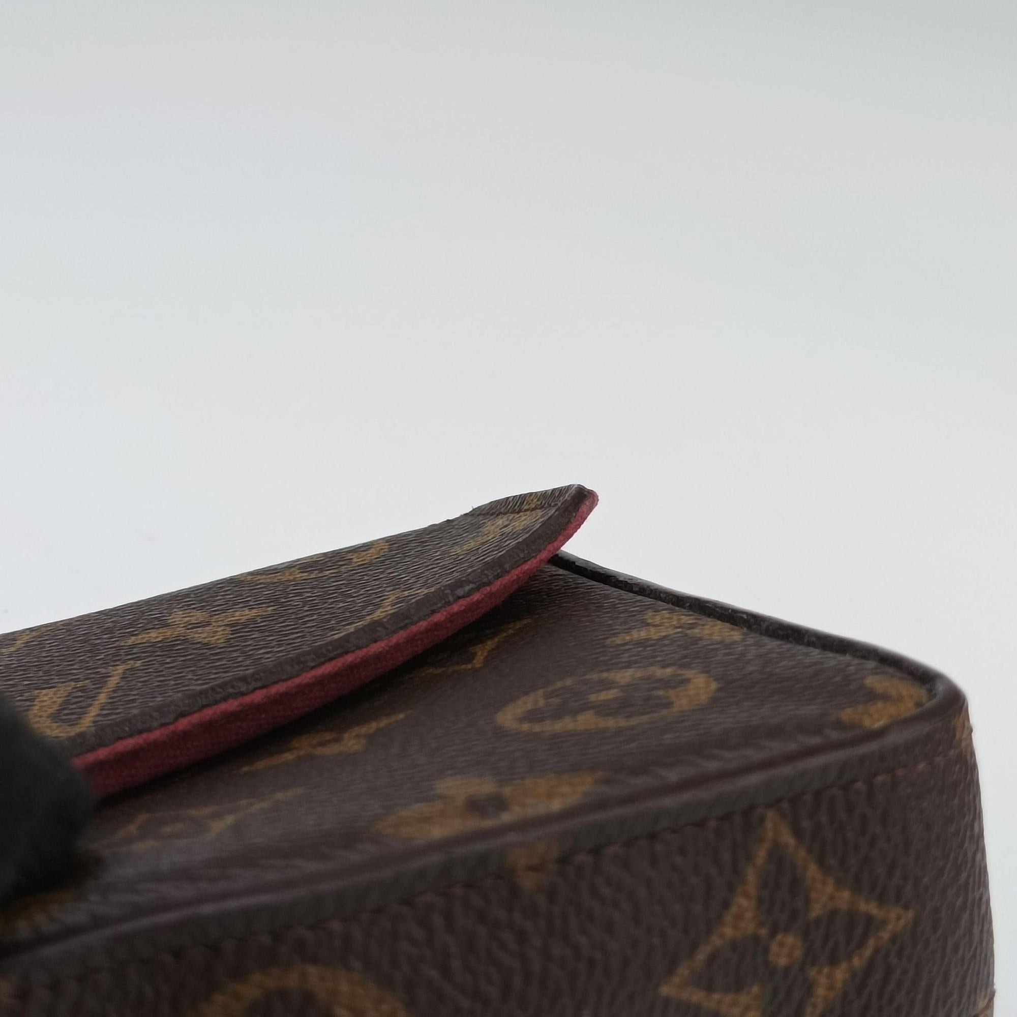 Pre-owned Louis Vuitton Pochette Felicie Brown Monogram Canvas M61276 shoulderbag | stylenewstar