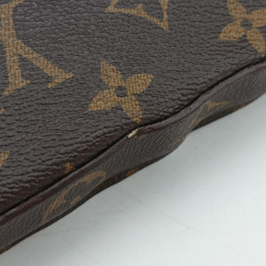 Pre-owned Louis Vuitton Pochette Felicie Brown Monogram Canvas M61276 shoulderbag | stylenewstar