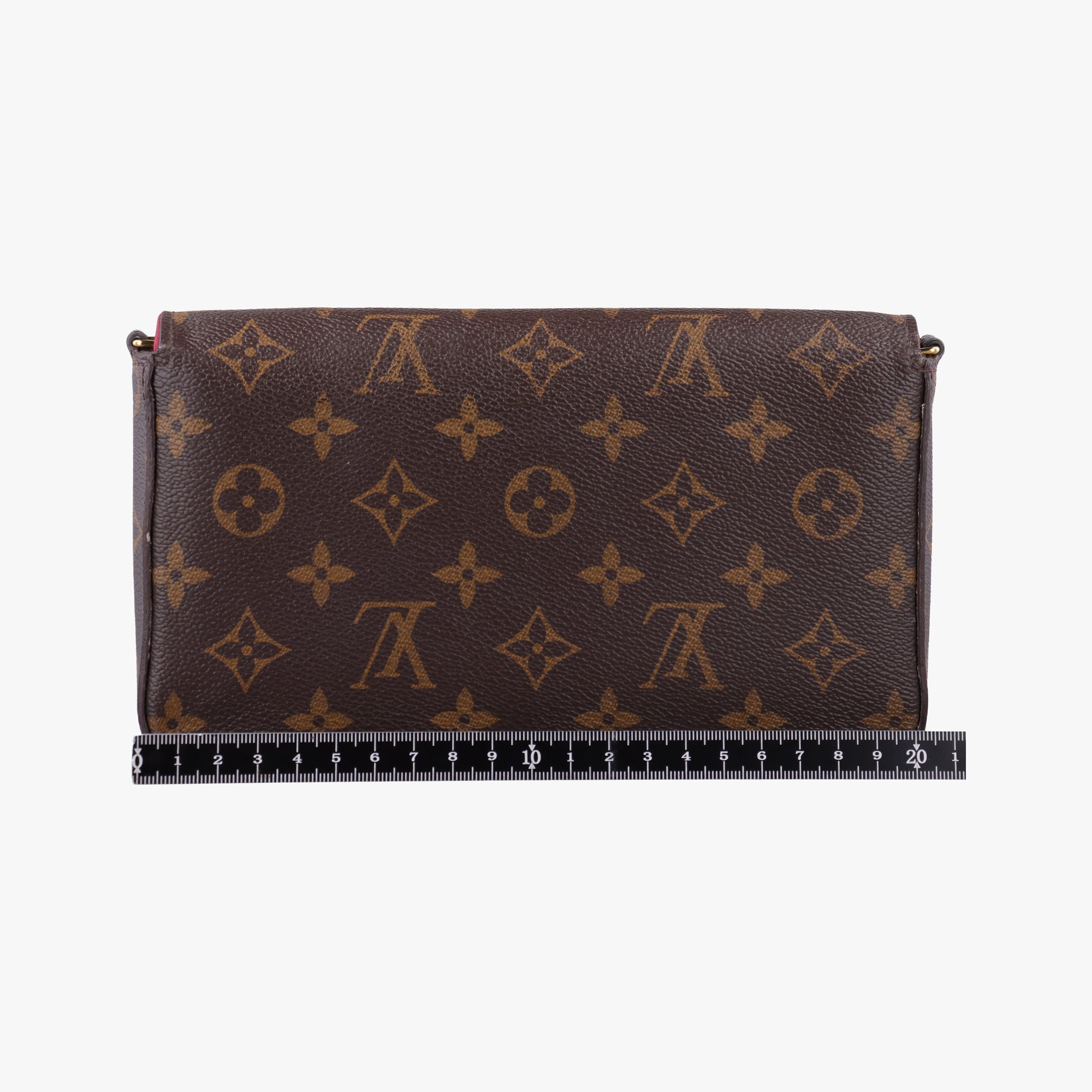 Pre-owned Louis Vuitton Pochette Felicie Brown Monogram Canvas M61276 shoulderbag | stylenewstar