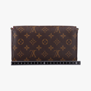 Pre-owned Louis Vuitton Pochette Felicie Brown Monogram Canvas M61276 shoulderbag | stylenewstar