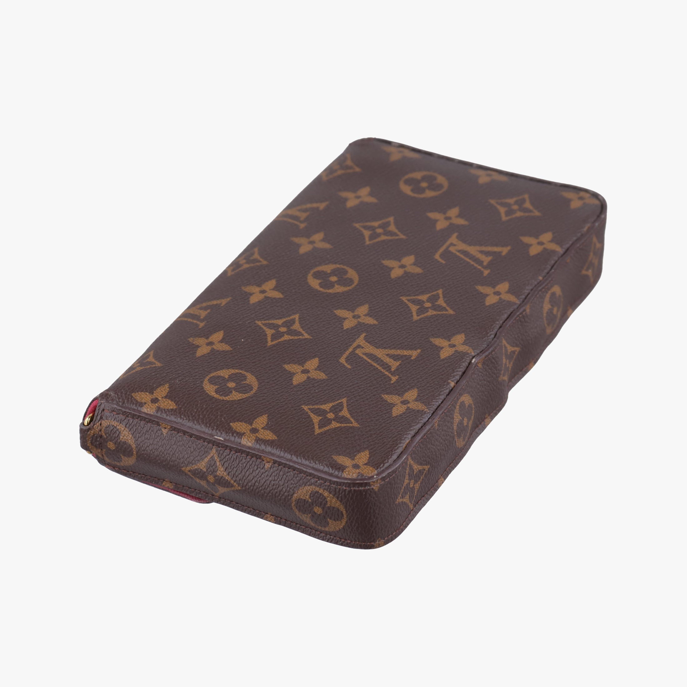 Pre-owned Louis Vuitton Pochette Felicie Brown Monogram Canvas M61276 shoulderbag | stylenewstar