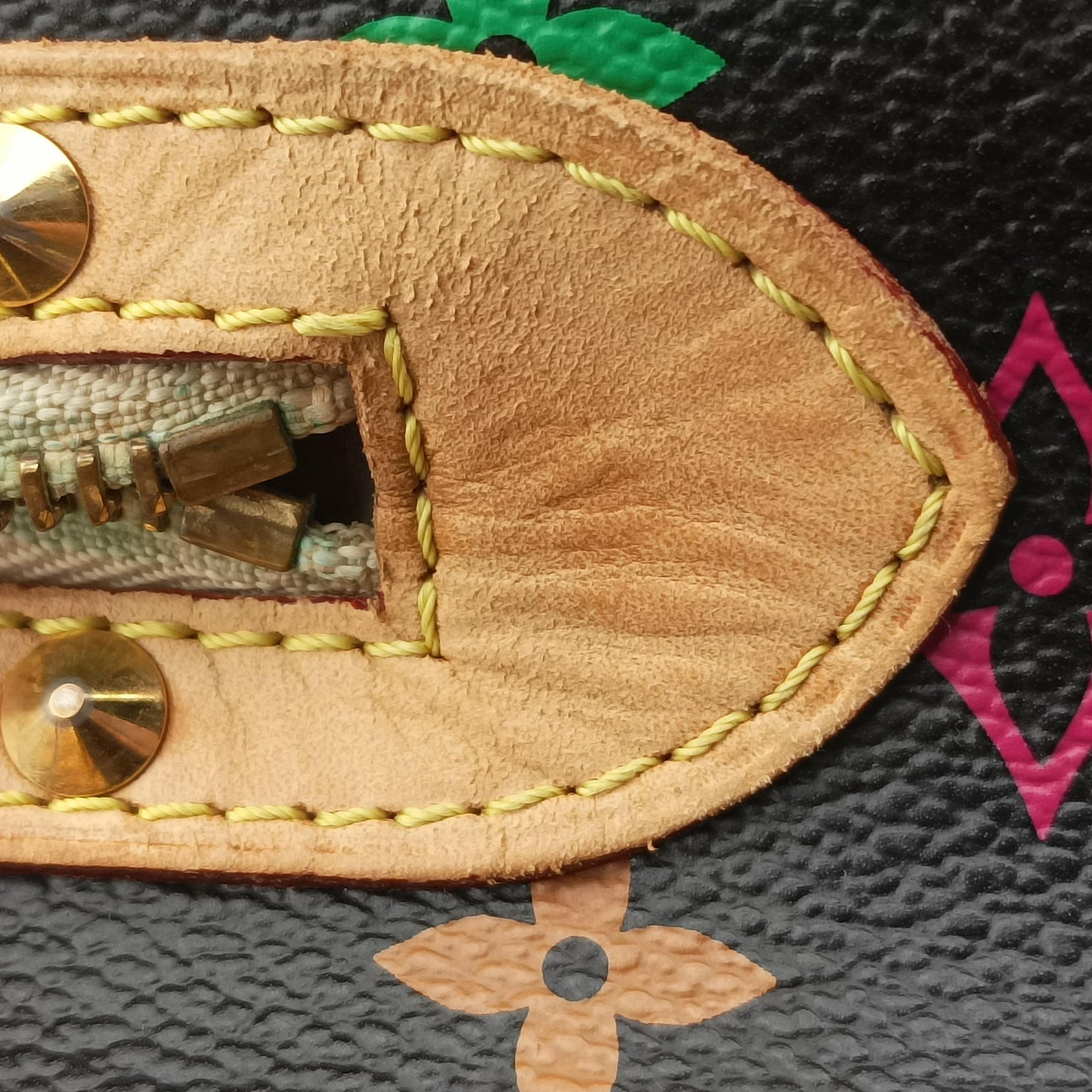 Secondhand Louis Vuitton Alma PM Noir Monogram Multicolor M92646 handbag | stylenewstar