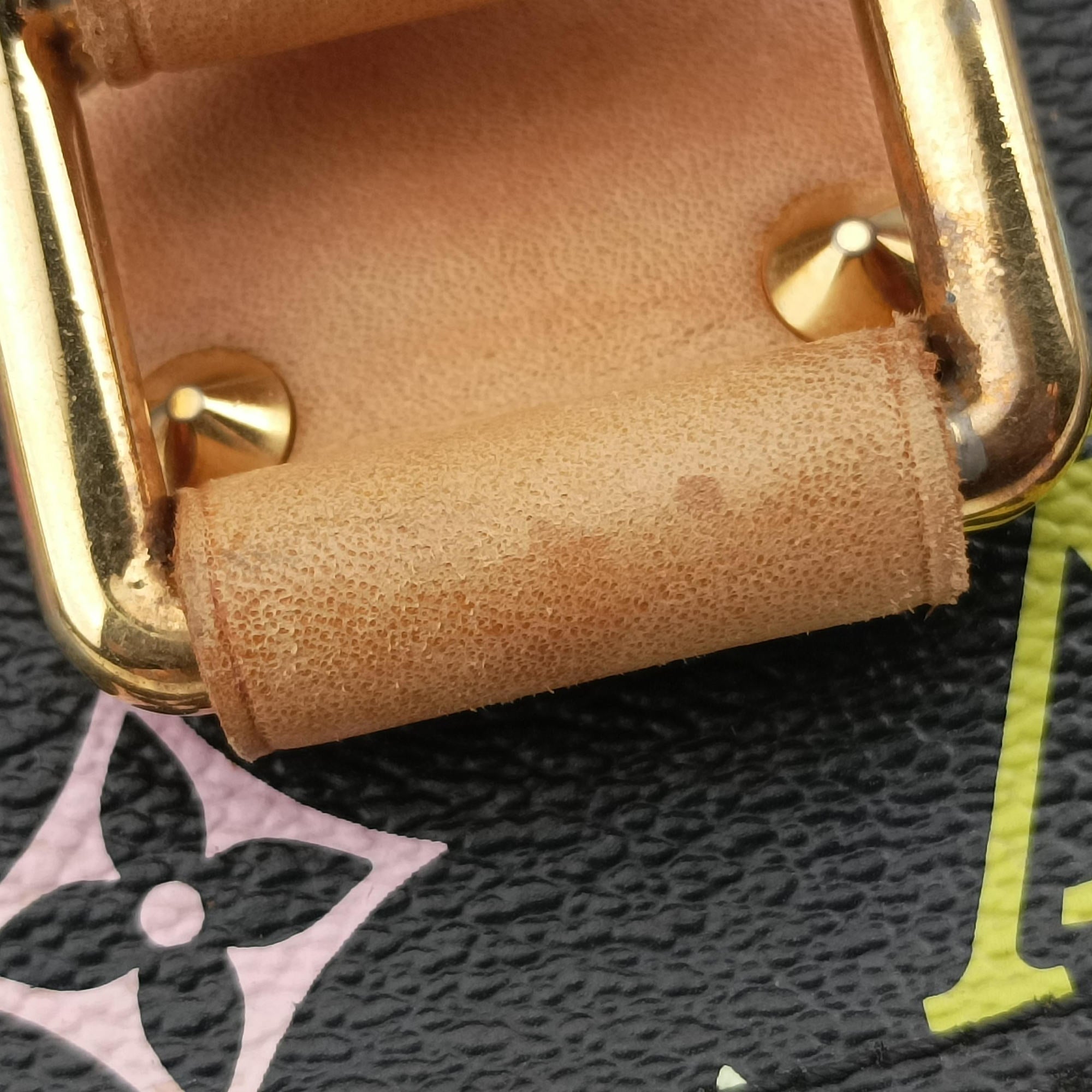 Secondhand Louis Vuitton Alma PM Noir Monogram Multicolor M92646 handbag | stylenewstar