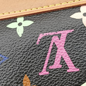 Secondhand Louis Vuitton Alma PM Noir Monogram Multicolor M92646 handbag | stylenewstar