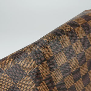 Pre-owned Louis Vuitton SHELTON EBENE Damier Canvas N41149 shoulderbag | stylenewstar