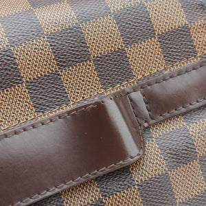 Pre-owned Louis Vuitton SHELTON EBENE Damier Canvas N41149 shoulderbag | stylenewstar