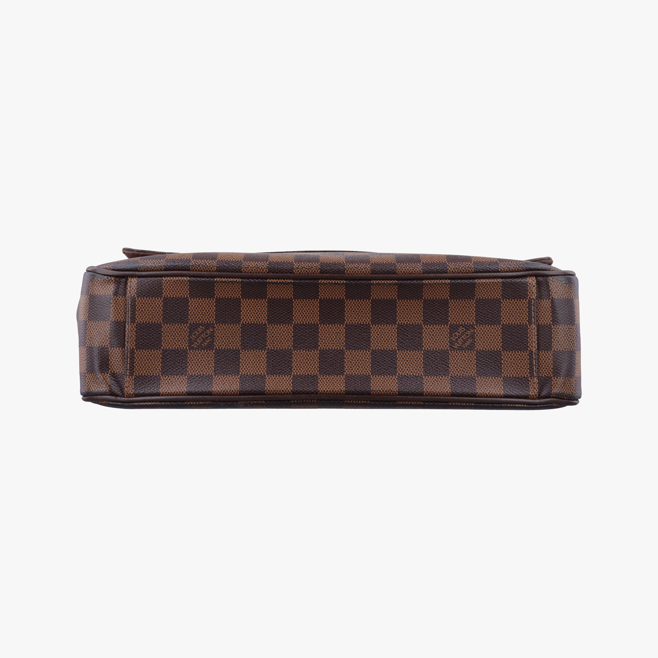 Pre-owned Louis Vuitton SHELTON EBENE Damier Canvas N41149 shoulderbag | stylenewstar