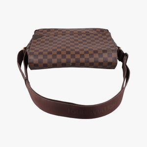 Pre-owned Louis Vuitton SHELTON EBENE Damier Canvas N41149 shoulderbag | stylenewstar