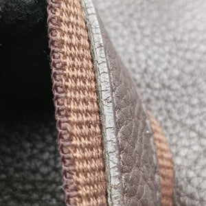 Pre-owned Christian Dior Street Chic Messenger Brown ×Beige Jacquard Canvas×Leather  shoulderbag | stylenewstar