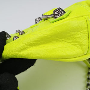 Vintage Balenciaga Le Cagole Yellow lambskin  shoulderbag | stylenewstar