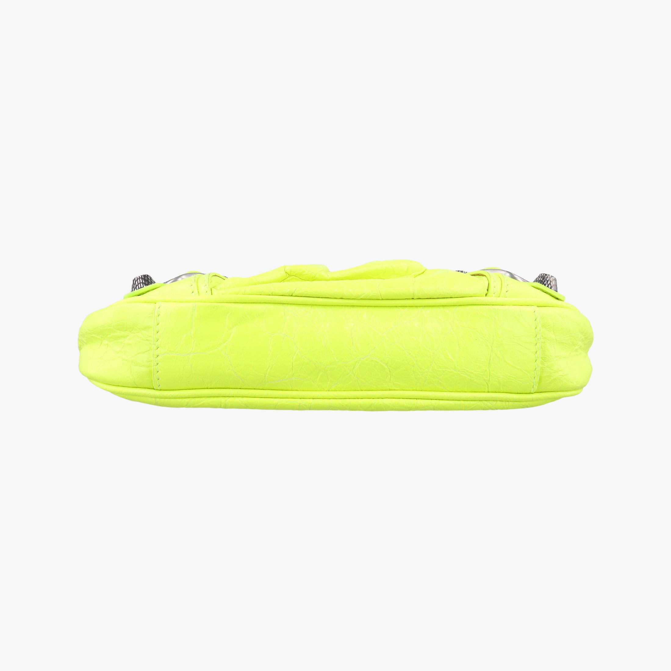 Vintage Balenciaga Le Cagole Yellow lambskin  shoulderbag | stylenewstar