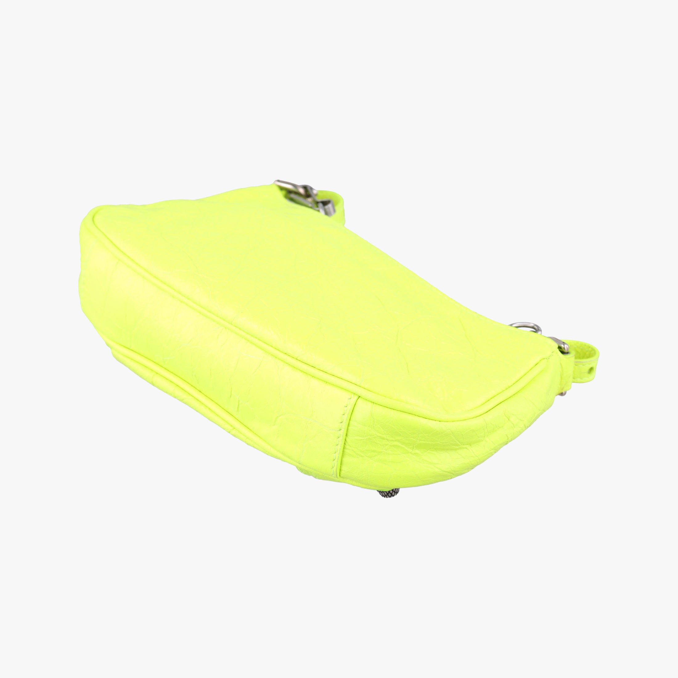 Vintage Balenciaga Le Cagole Yellow lambskin  shoulderbag | stylenewstar