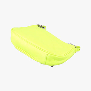Vintage Balenciaga Le Cagole Yellow lambskin  shoulderbag | stylenewstar