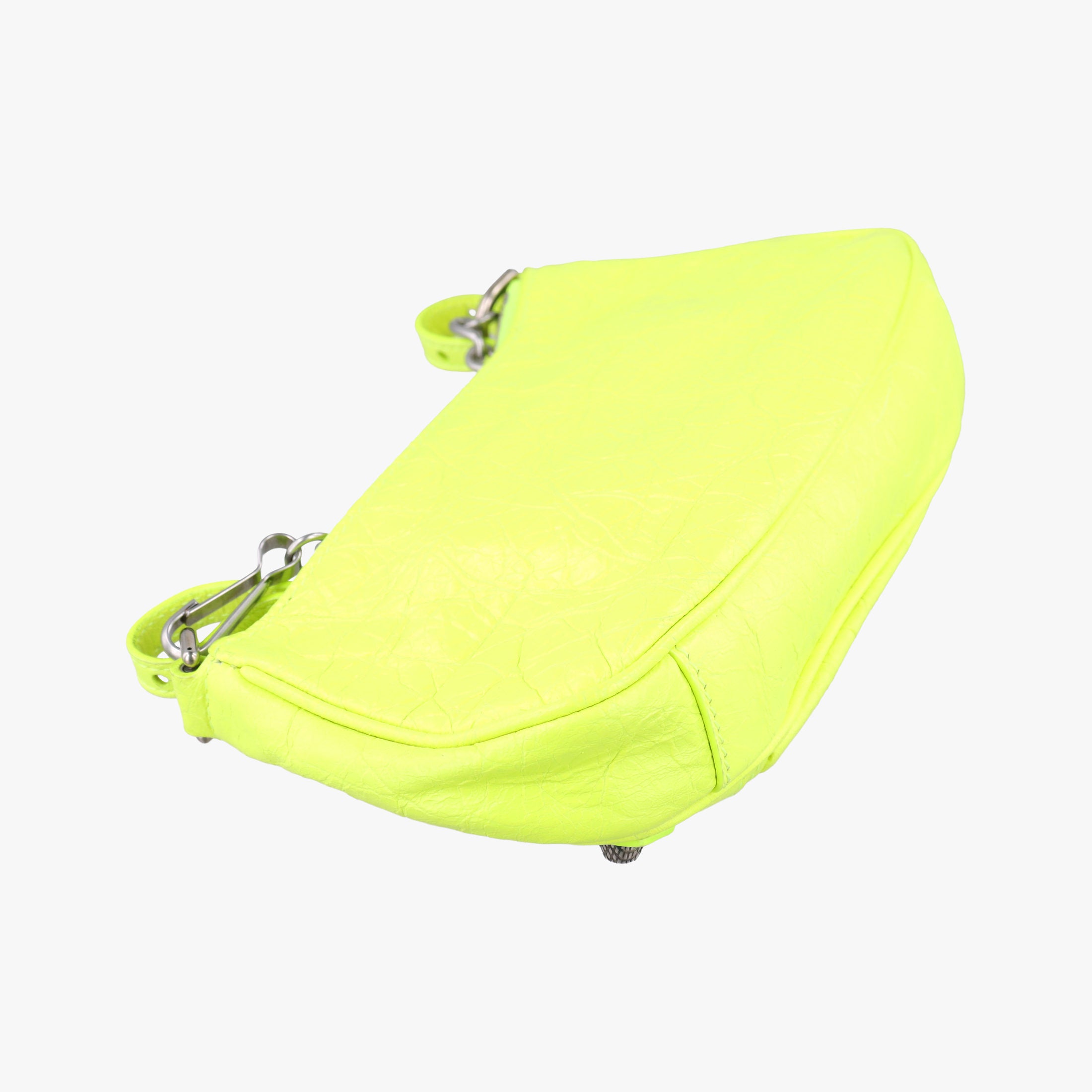 Vintage Balenciaga Le Cagole Yellow lambskin  shoulderbag | stylenewstar
