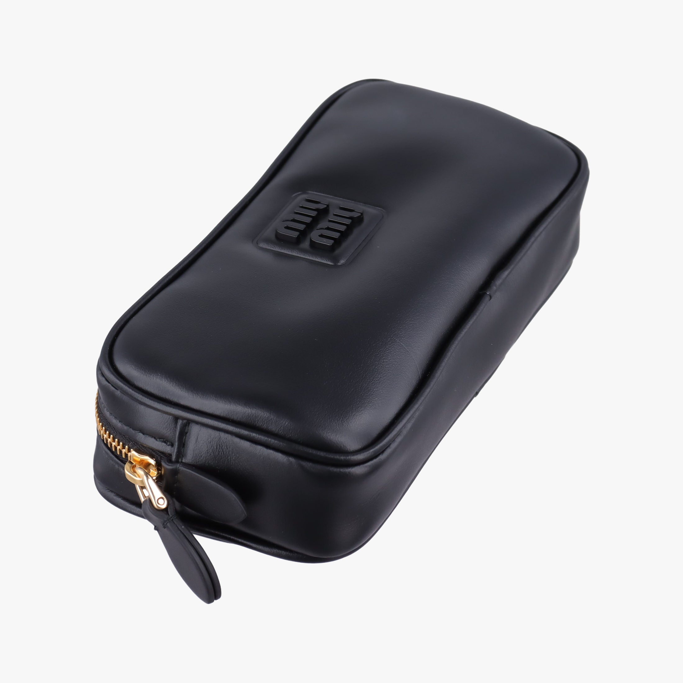 Vintage Miu Miu Logo belt Black leather  bum bag/waist bag | stylenewstar
