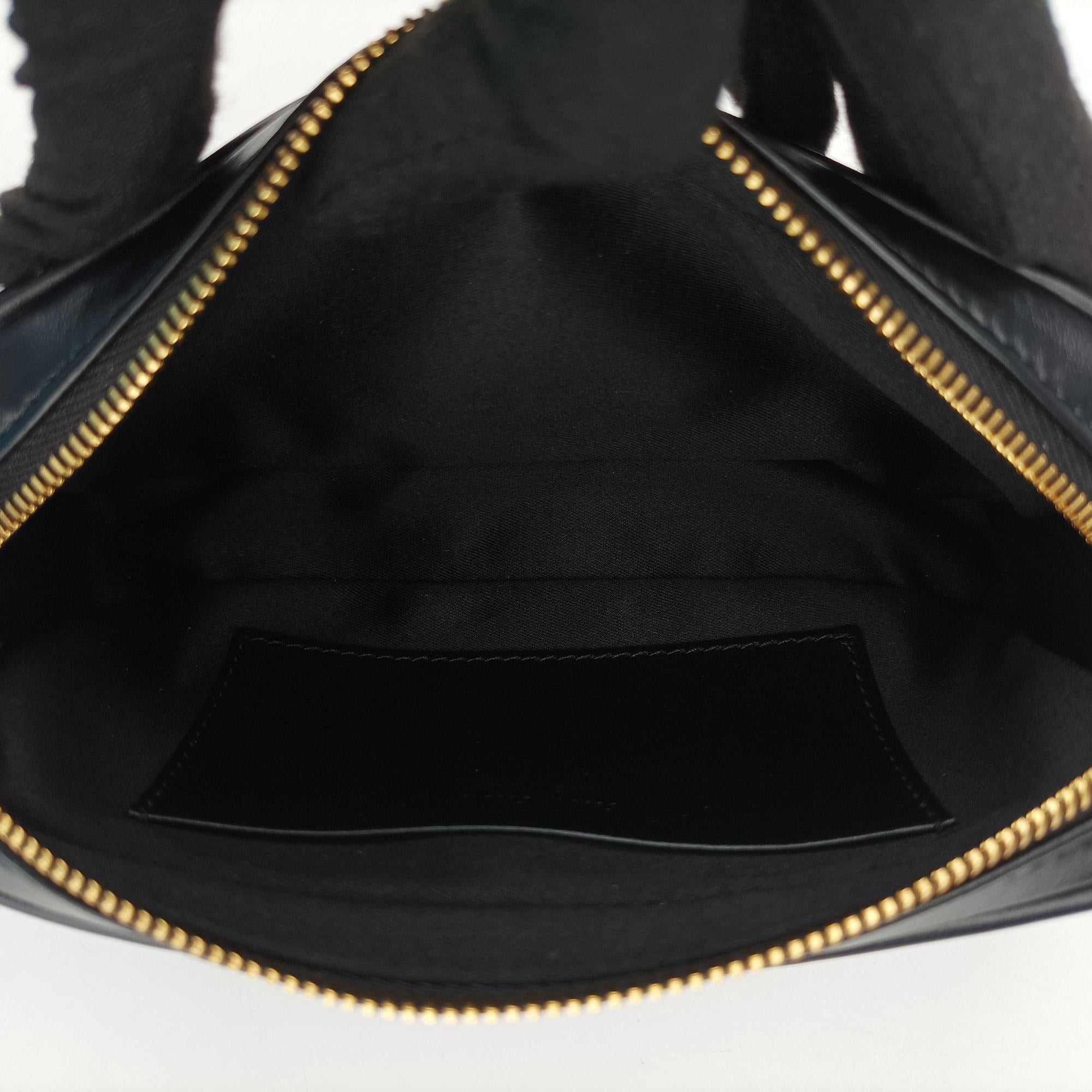 Vintage Miu Miu Logo belt Black leather  bum bag/waist bag | stylenewstar
