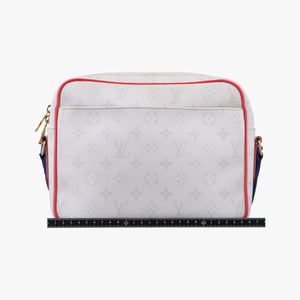 Pre-owned Louis Vuitton LVxNBA Nile Messenger 2021 CR Antarctica PVC coated canvas M45583 shoulderbag | stylenewstar