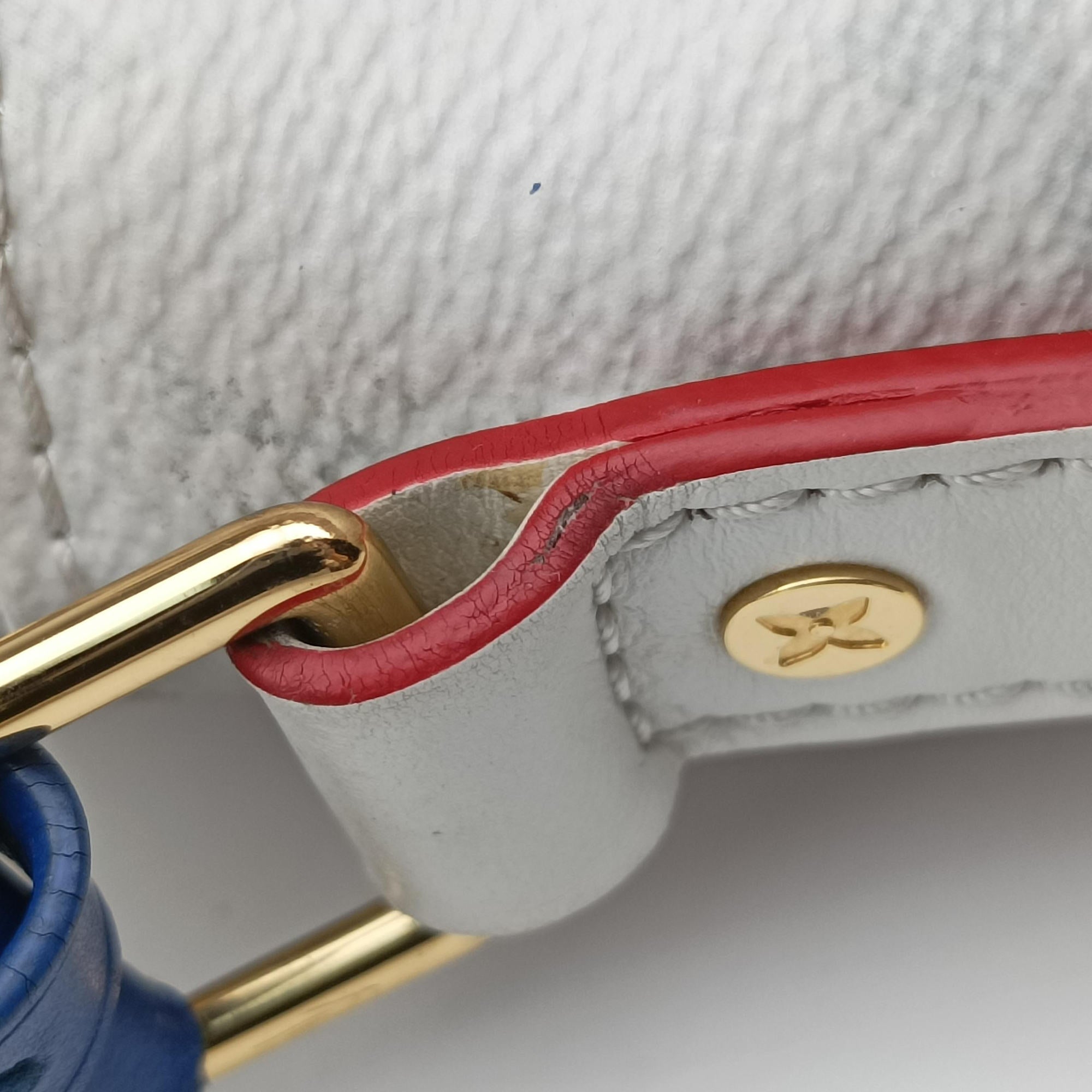 Pre-owned Louis Vuitton LVxNBA Nile Messenger 2021 CR Antarctica PVC coated canvas M45583 shoulderbag | stylenewstar