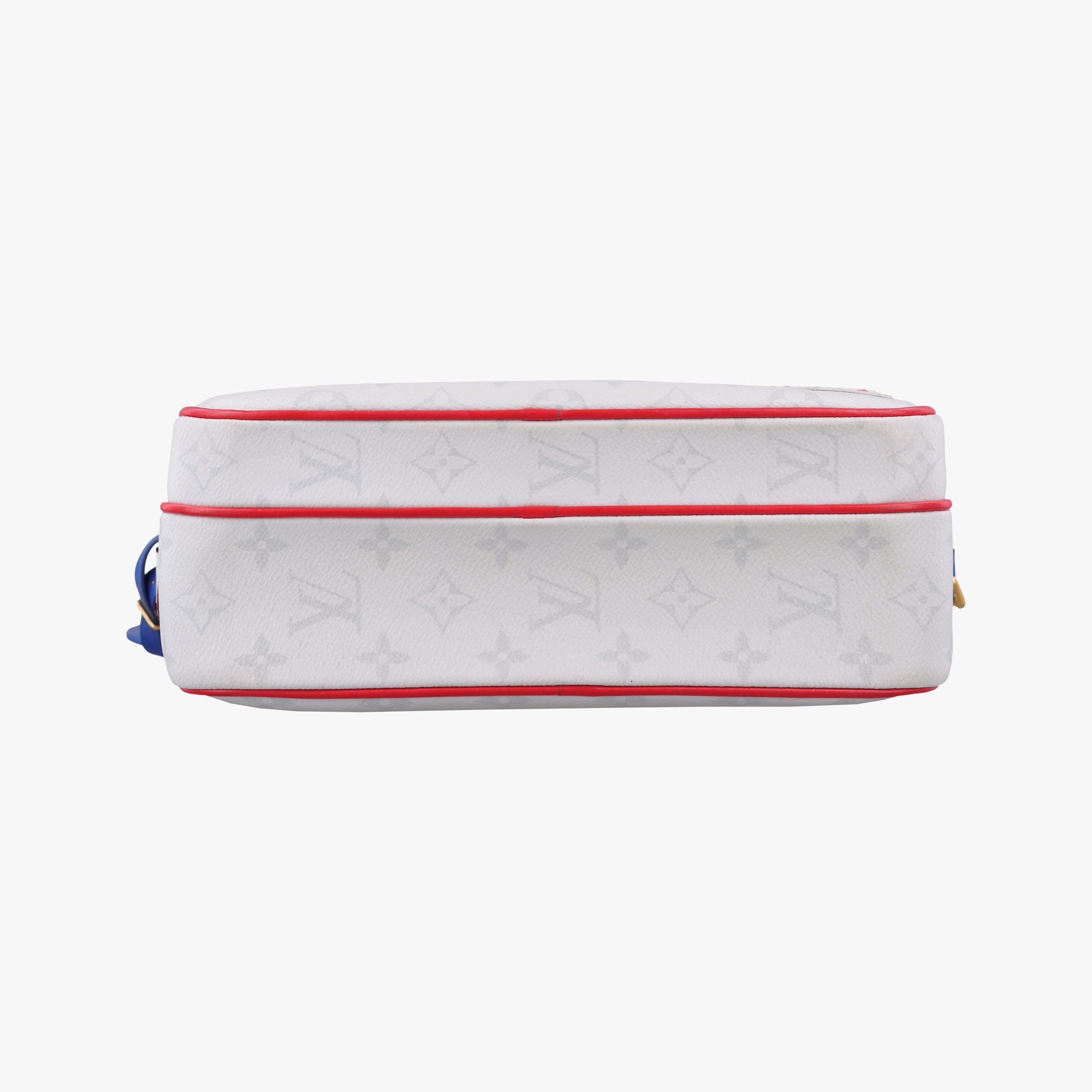Pre-owned Louis Vuitton LVxNBA Nile Messenger 2021 CR Antarctica PVC coated canvas M45583 shoulderbag | stylenewstar