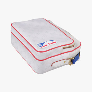 Pre-owned Louis Vuitton LVxNBA Nile Messenger 2021 CR Antarctica PVC coated canvas M45583 shoulderbag | stylenewstar