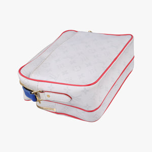 Pre-owned Louis Vuitton LVxNBA Nile Messenger 2021 CR Antarctica PVC coated canvas M45583 shoulderbag | stylenewstar