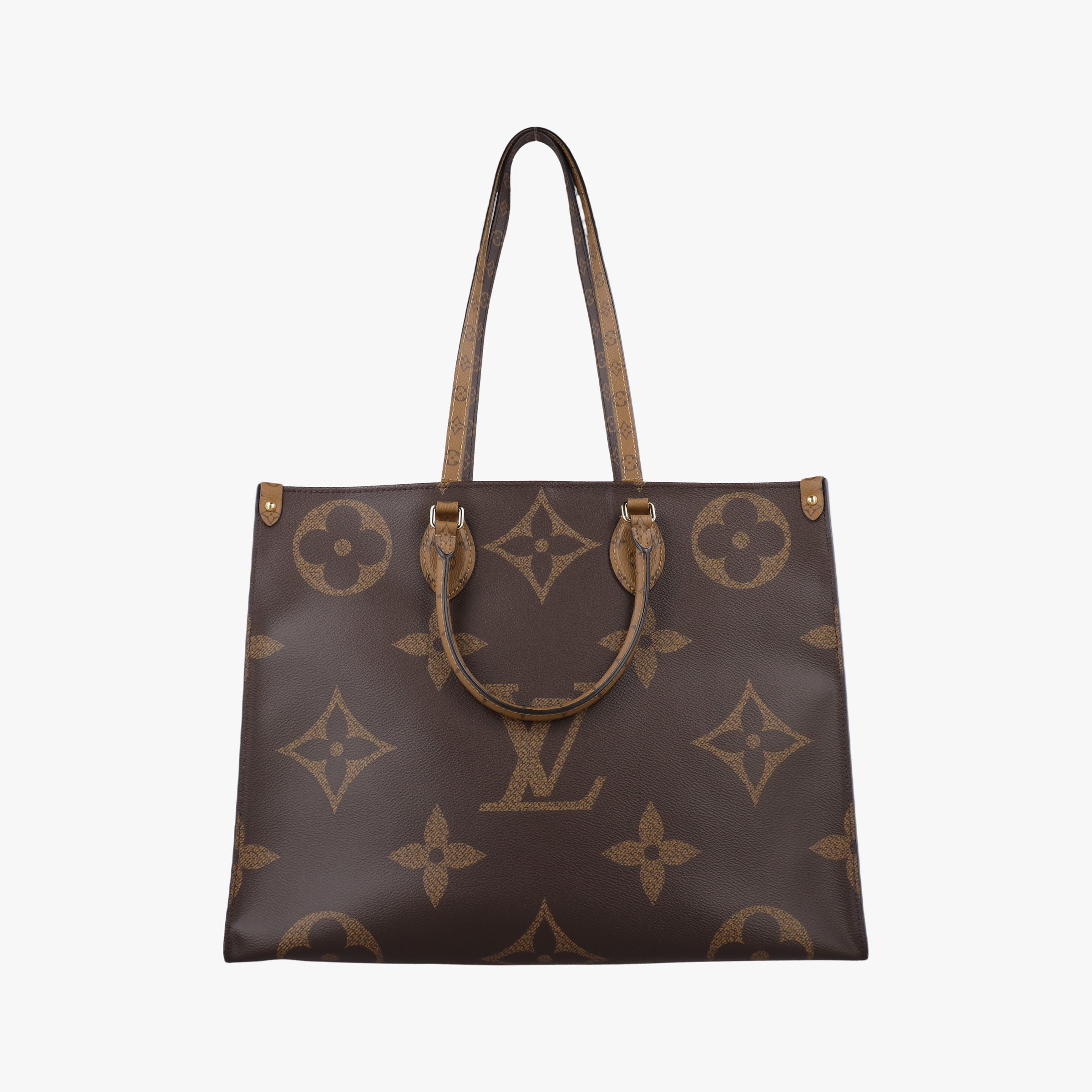 Secondhand Louis Vuitton On the Go GM Brown Monogram Canvas M45320 shoulderbag | stylenewstar